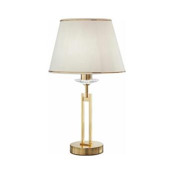 Kolarz 330.71.8C - IMPERIAL kristály asztali lámpa 1xE27/60W/230V arany/beige 330.71.8C kép