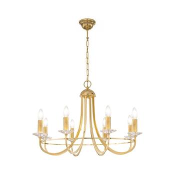 Kolarz 330.88.8C IMPERIAL kristály csillár láncon 8xE14/60W/230V arany 330.88.8C kép