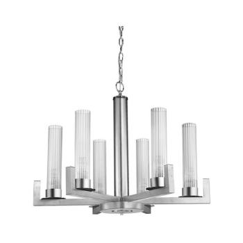 Kolarz 6009.80650 - Csillár láncon RAGGIO 6xE14/25W/230V ezüst 6009.80650 kép
