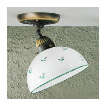 Kolarz 731.10.20 - Felületre szerelhető csillár NONNA 1xE27/75W/230V átm. 20 cm zöld 731.10.20