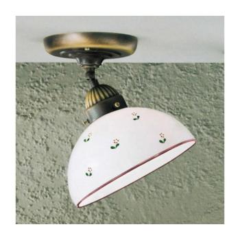 Kolarz 731.10.69 - Felületre szerelhető csillár NONNA 1xE27/75W/230V átm. 20 cm piros 731.10.69 kép