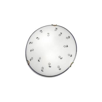 Kolarz 731.11.4.17 - Mennyezeti lámpa NONNA 1xE27/60W/230V átm. 30 cm kék 731.11.4.17 kép