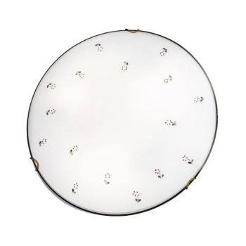 Kolarz 731.13.4.70 - Mennyezeti lámpa NONNA 3xE27/60W/230V átm. 50 cm zöld 731.13.4.70 kép