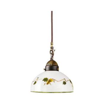 Kolarz 731.30.122 - Csillár zsinóron NONNA 1xE27/75W/230V átm. 20 cm szőlők 731.30.122 kép