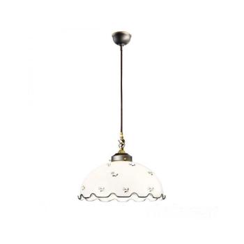 Kolarz 731.30.26 - Csillár zsinóron NONNA 1x E27/75W/230V zöld 731.30.26 kép