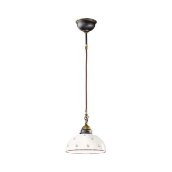 Kolarz 731.30.27 - Csillár zsinóron NONNA 1xE27/75W/230V átm. 30 cm zöld 731.30.27 kép