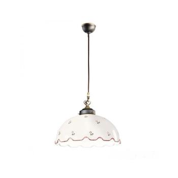 Kolarz 731.30.70 - Csillár zsinóron NONNA 1x E27/75W/230V piros 731.30.70 kép