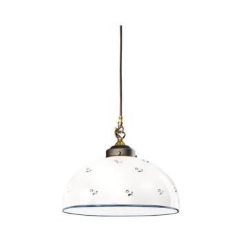Kolarz 731.32.19 - Csillár zsinóron NONNA 1xE27/75W/230V átm. 36 cm kék 731.32.19 kép