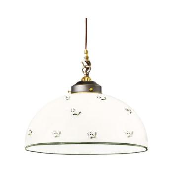 Kolarz 731.32.28 - Csillár zsinóron NONNA 1xE27/75W/230V átm. 36 cm zöld 731.32.28 kép