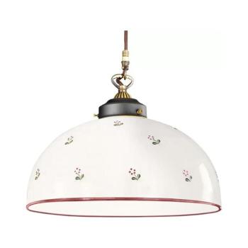 Kolarz 731.32.77 - Csillár zsinóron NONNA 1xE27/75W/230V átm. 36 cm piros 731.32.77 kép