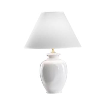 Kolarz 731.70W - Asztali lámpa NONNA 1xE27/100W/230V fehér 731.70W kép