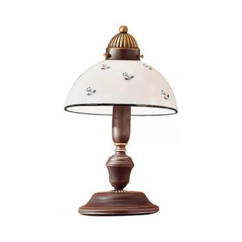 Kolarz 731.73.16 - Asztali lámpa NONNA 1xE27/75W/230V kék 731.73.16 kép