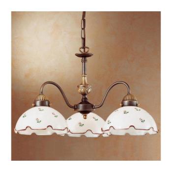 Kolarz 731.83.70 - Csillár láncon NONNA 3x E27/75W/230V 731.83.70 kép