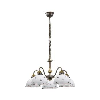 Kolarz 731.85.70 - Csillár láncon NONNA 5xE27/75W/230V 731.85.70 kép