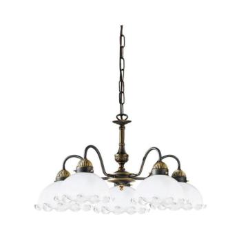 Kolarz 731.85.73 - Csillár láncon NONNA 5xE27/75W/230V 731.85.73 kép