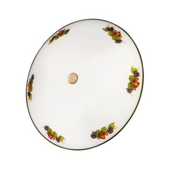 Kolarz 731.U13.4.113-Mennyezeti lámpa NONNA 3xE27/60W/230V átm. 42 cm szőlők/eprek 731.U13.4.113 kép