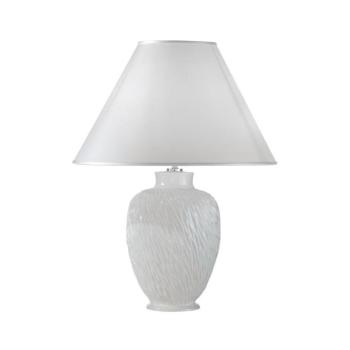 Kolarz A1340.71 - Asztali lámpa CHIARA 1xE27/100W/230V fehér, átmérő 40 cm A1340.71 kép