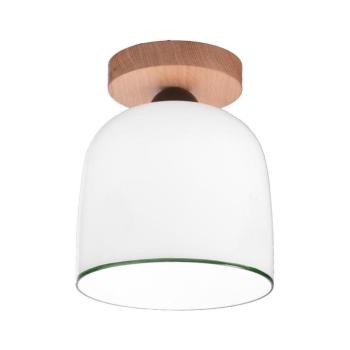 Kolarz A1352.11.G - Felületre szerelhető csillár NONNA 1xE27/60W/230V tölgy/fehér/zöld A1352.11.G kép