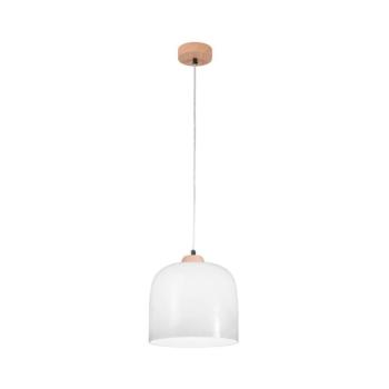 Kolarz A1352.31.W - NONNA 1xE27/60W/230V függeszték, tölgy/fehér A1352.31.W kép