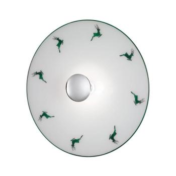 Kolarz A1353.61.XL.5.G.100 NONNA fali lámpa 1xE27/100W/230V szarvaszöld A1353.61.XL.5.G.100 kép