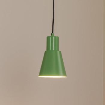 Konikkem lógó világítás, menta zöld, fém, Ø 14 cm, E27 kép