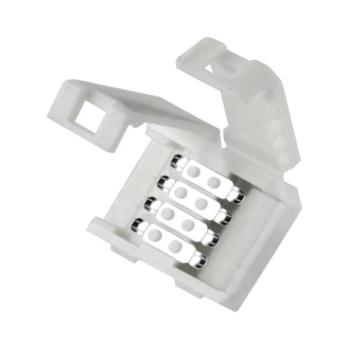 Konnektor RGB LED szalaghoz 4-pin 10mm 303417 kép