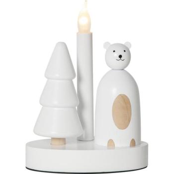 Konnektorhoz csatlakoztatható LED gyertyatartó (magasság 21 cm) Christmas Joy – Star Trading kép