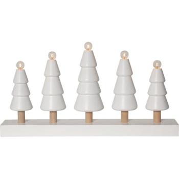 Konnektorhoz csatlakoztatható LED gyertyatartó (magasság 24 cm) Skog – Star Trading kép