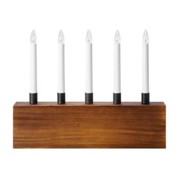 Konnektorhoz csatlakoztatható LED gyertyatartó (magasság 32,5 cm) Albero – Markslöjd kép