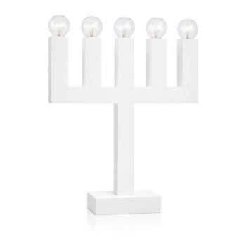 Konnektorhoz csatlakoztatható LED gyertyatartó (magasság 40 cm) Agne – Markslöjd kép