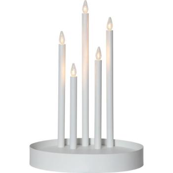 Konnektorhoz csatlakoztatható LED gyertyatartó (magasság 46 cm) Deco – Star Trading kép