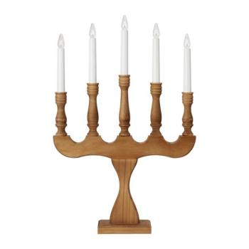 Konnektorhoz csatlakoztatható LED gyertyatartó (magasság 53 cm) Svaneholm – Markslöjd kép