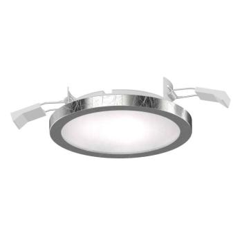 Könnyű LED beép. spot Aqua Pur Ø11,2 cm ezüst kép