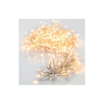 Koopman LED Kültéri karácsonyi fényfüzér 3000xLED/230V/8 funkciós 24,8 m IP44 meleg fehér AGL550470 kép