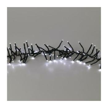 Koopman Napelemes LED fényfüzér 768xLED/3,7V/13 funkcióval 1200 mAh 8,6 m IP44 hideg fehér + távirányító AEX100040 kép