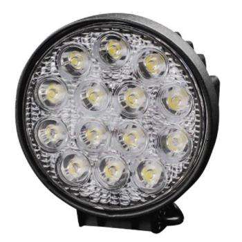 Kör alakú autós LED reflektor – 42W IP67 12-36V (BBL) kép
