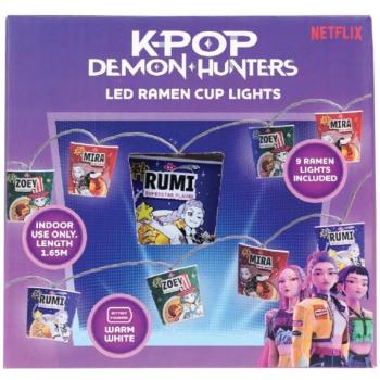 KPop Demon Hunters - Ramen - felakasztható fényfüzér kép