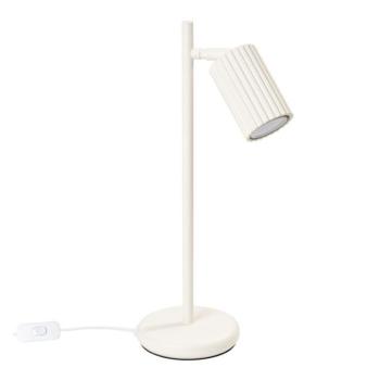 Krémszínű asztali lámpa (magasság 43 cm) Gleam – Sollux kép
