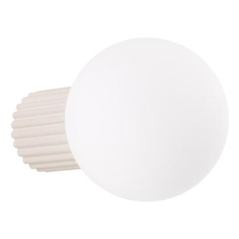 Krémszínű fali lámpa ø 12 cm Orbital – Sollux kép