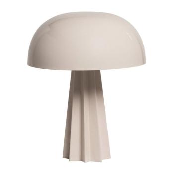 Krémszínű fém asztali lámpa (magasság 29 cm) Virel – WOOOD kép