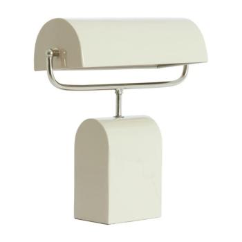 Krémszínű fém asztali lámpa (magasság 38 cm) Cardona – Light & Living kép