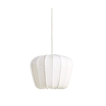 Krémszínű függőlámpa ø 49,5 cm Zubedo – Light & Living kép