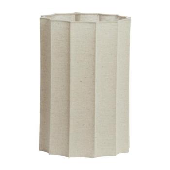 Krémszínű lámpabúra ø 24 cm Disli – Light & Living kép