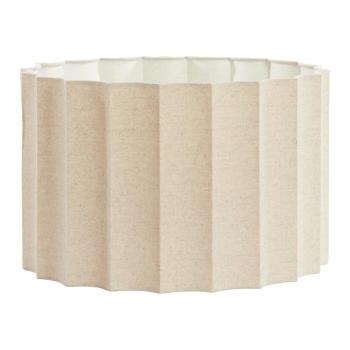 Krémszínű lámpabúra ø 35 cm Disli – Light & Living kép