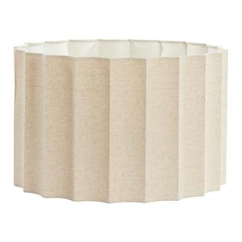 Krémszínű lámpabúra ø 40 cm Disli – Light & Living kép