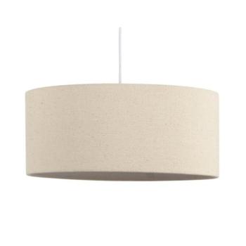 Krémszínű lámpabúra ø 50 cm Nazli – Kave Home kép