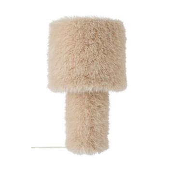 Krémszínű textil asztali lámpa (magasság 46 cm) Fay – Ellos Home kép