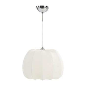 Krémszínű textil függőlámpa ø 42 cm Pion – Jotex kép