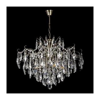 Kristály csillár láncon 6xE27/60W/230V W-E 1637/6 kép