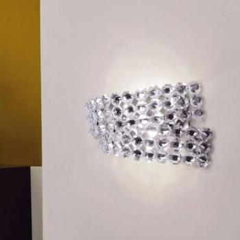 Kristály fali lámpa Diamante AP2 kép